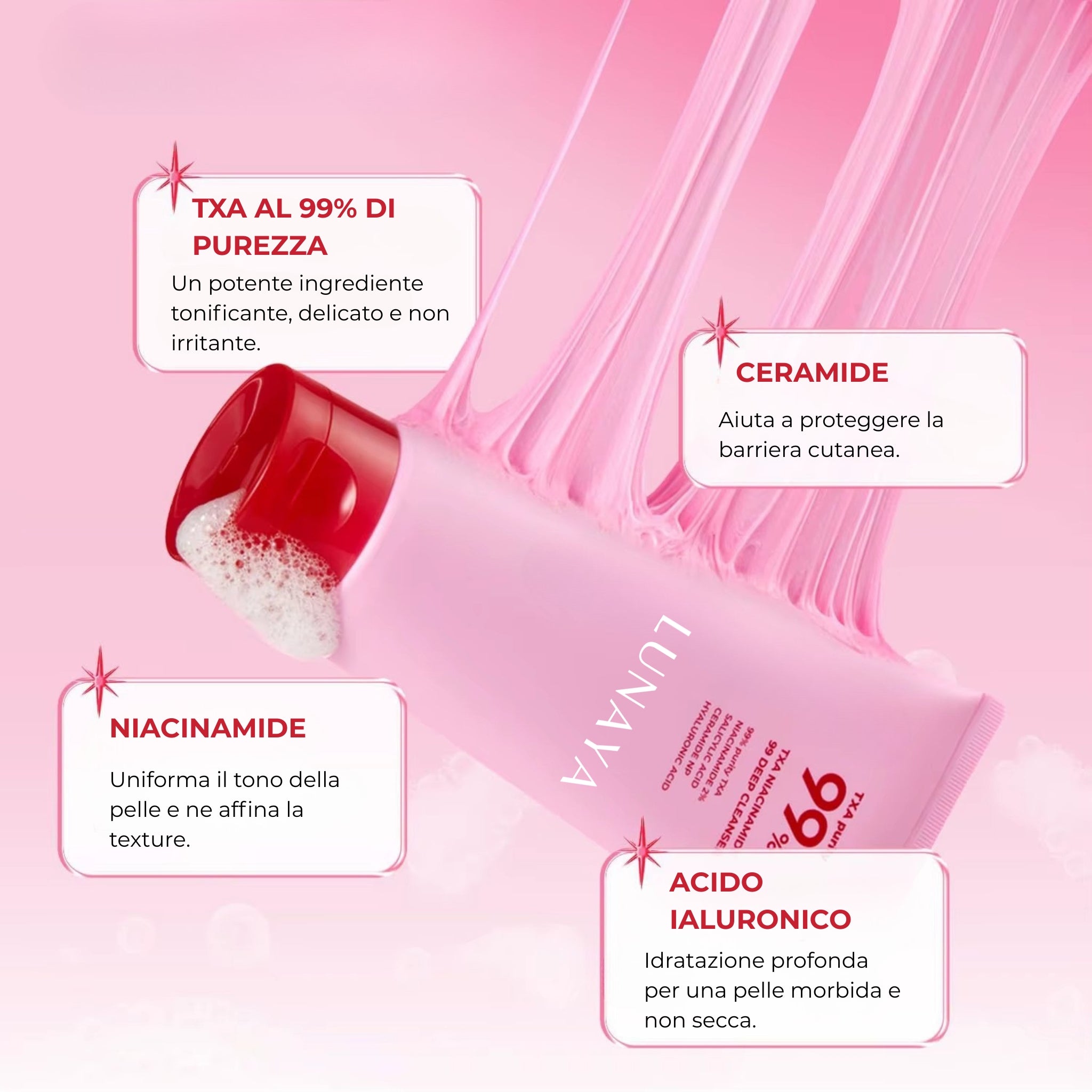 Pink Glow Mask®